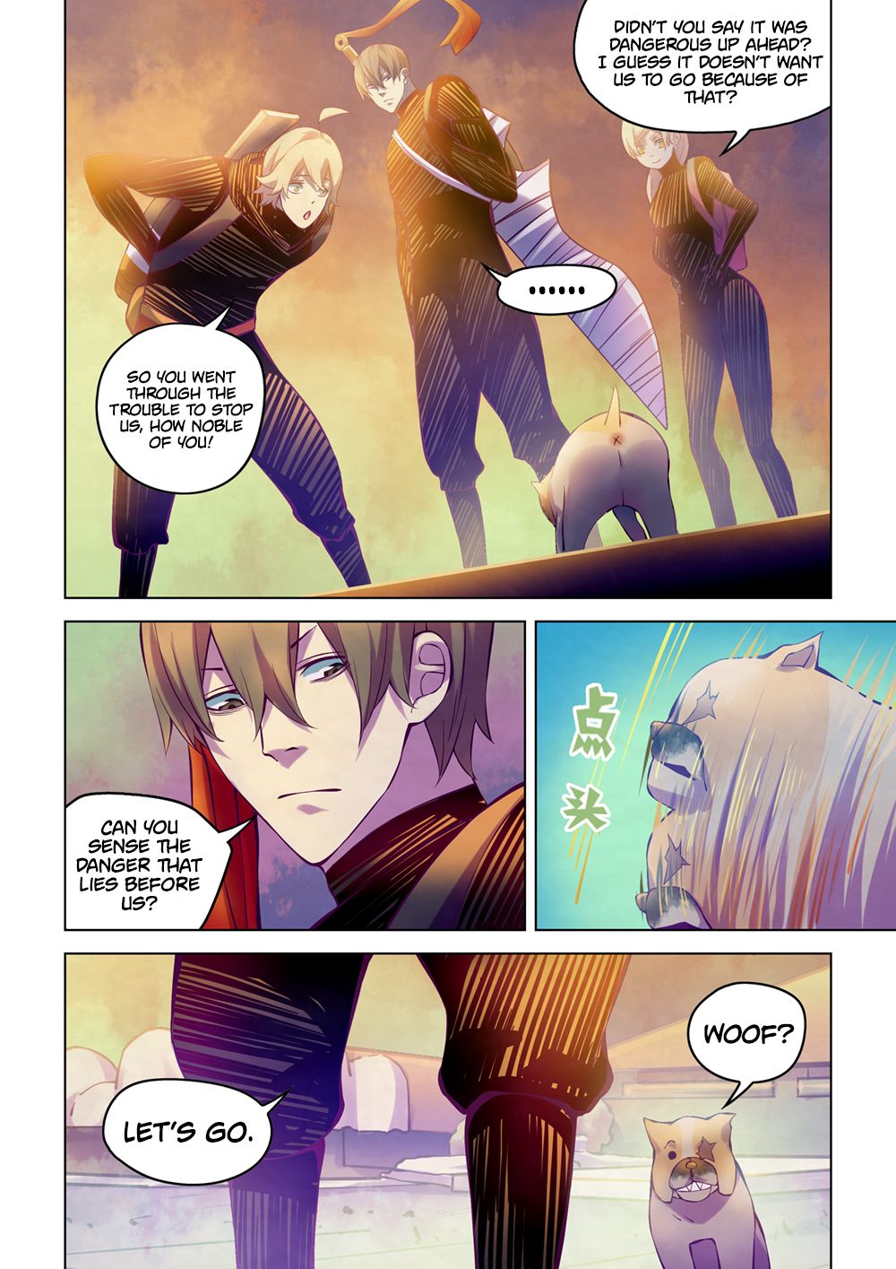 The Last Human Chapter 218 page 8 - Chapter 218