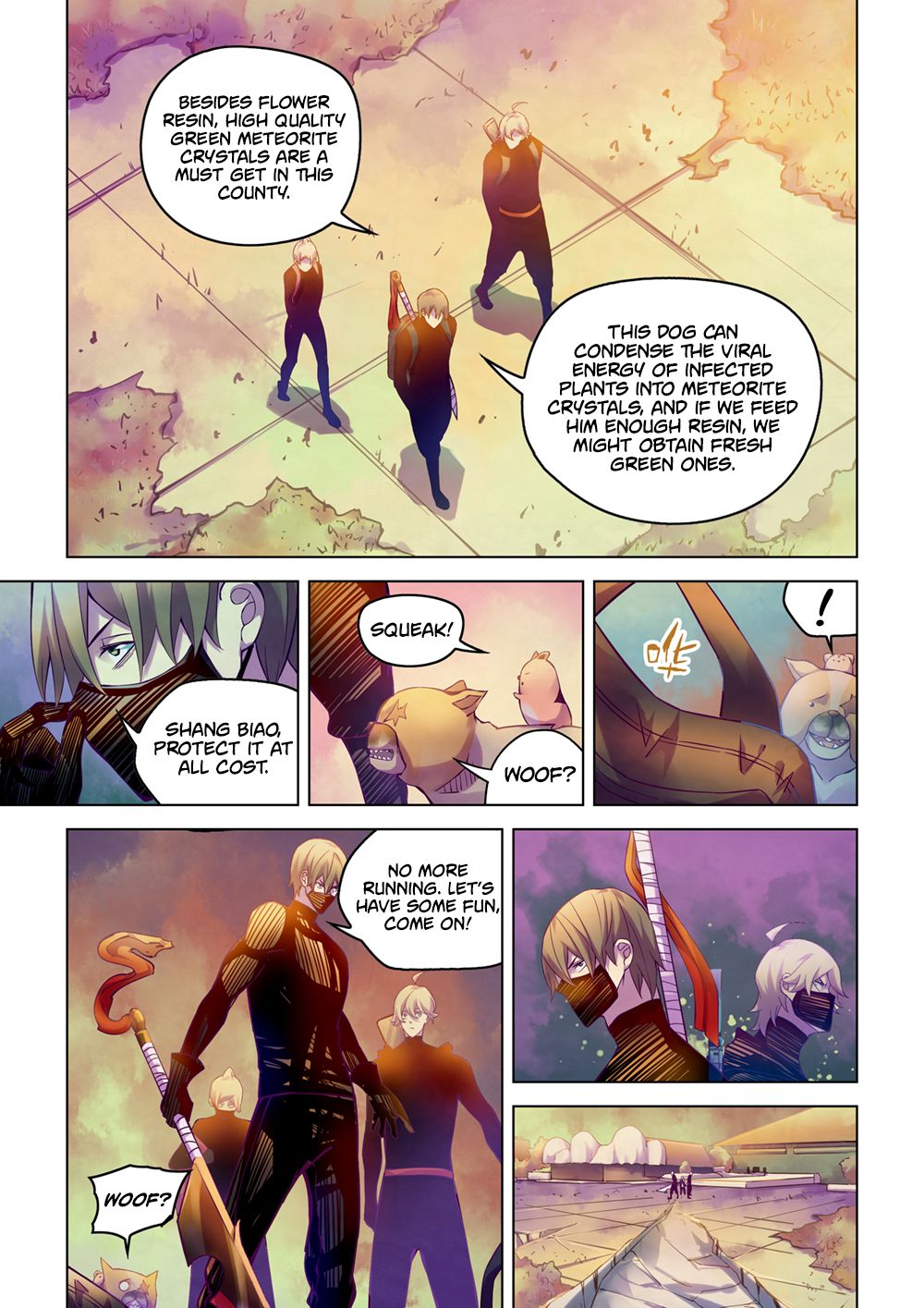 The Last Human Chapter 218 page 9 - Chapter 218