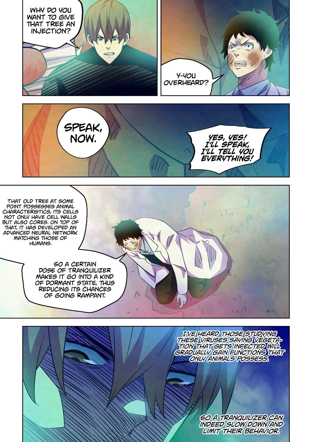The Last Human Chapter 219 page 10 - Chapter 219