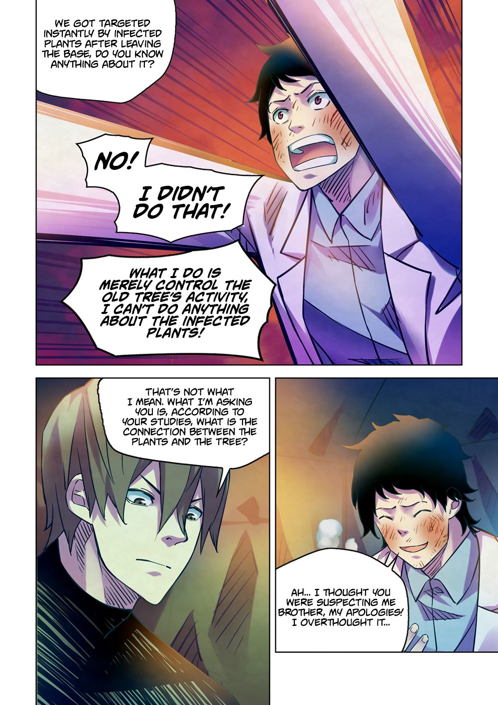 The Last Human Chapter 219 page 11 - Chapter 219