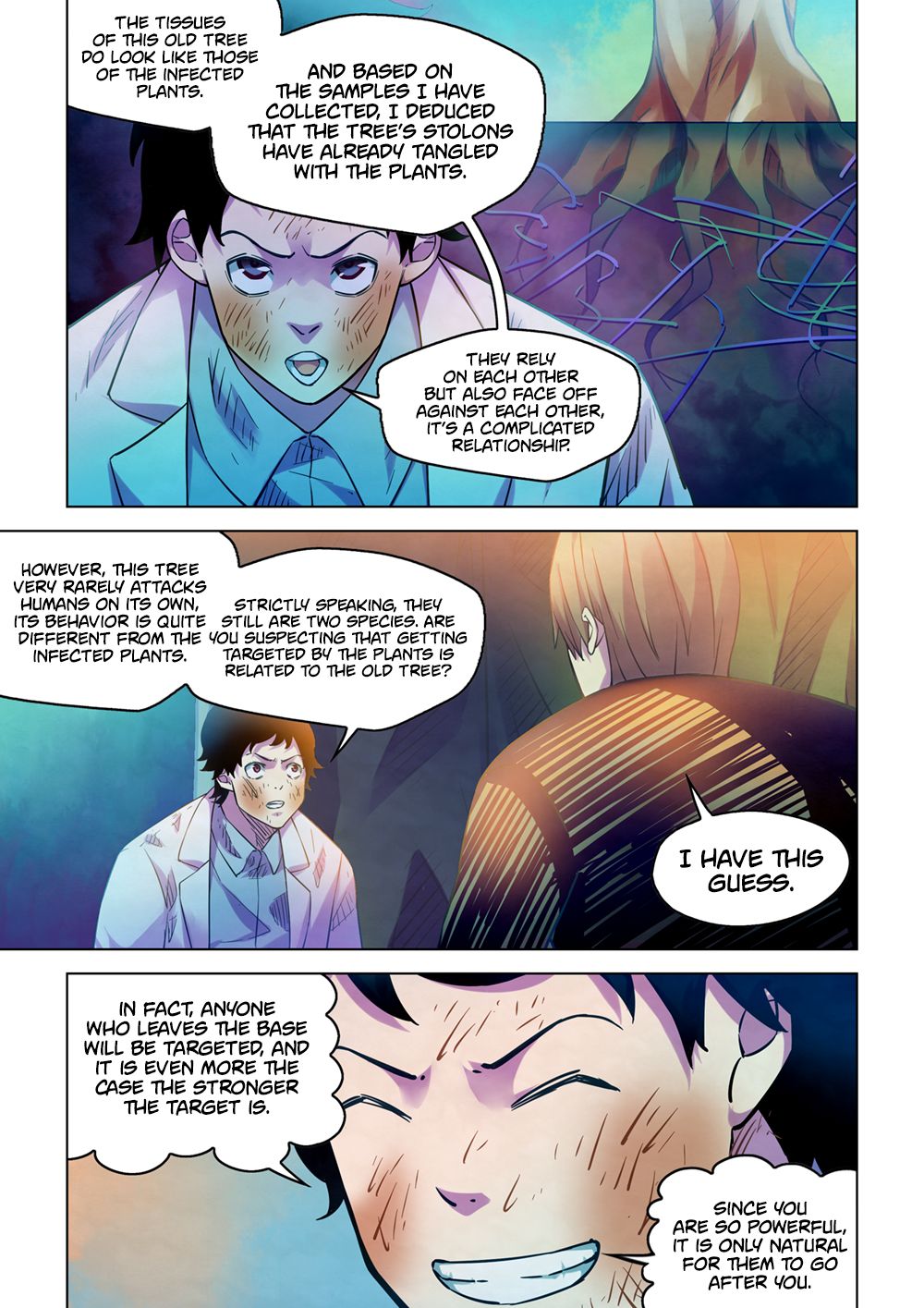 The Last Human Chapter 219 page 12 - Chapter 219