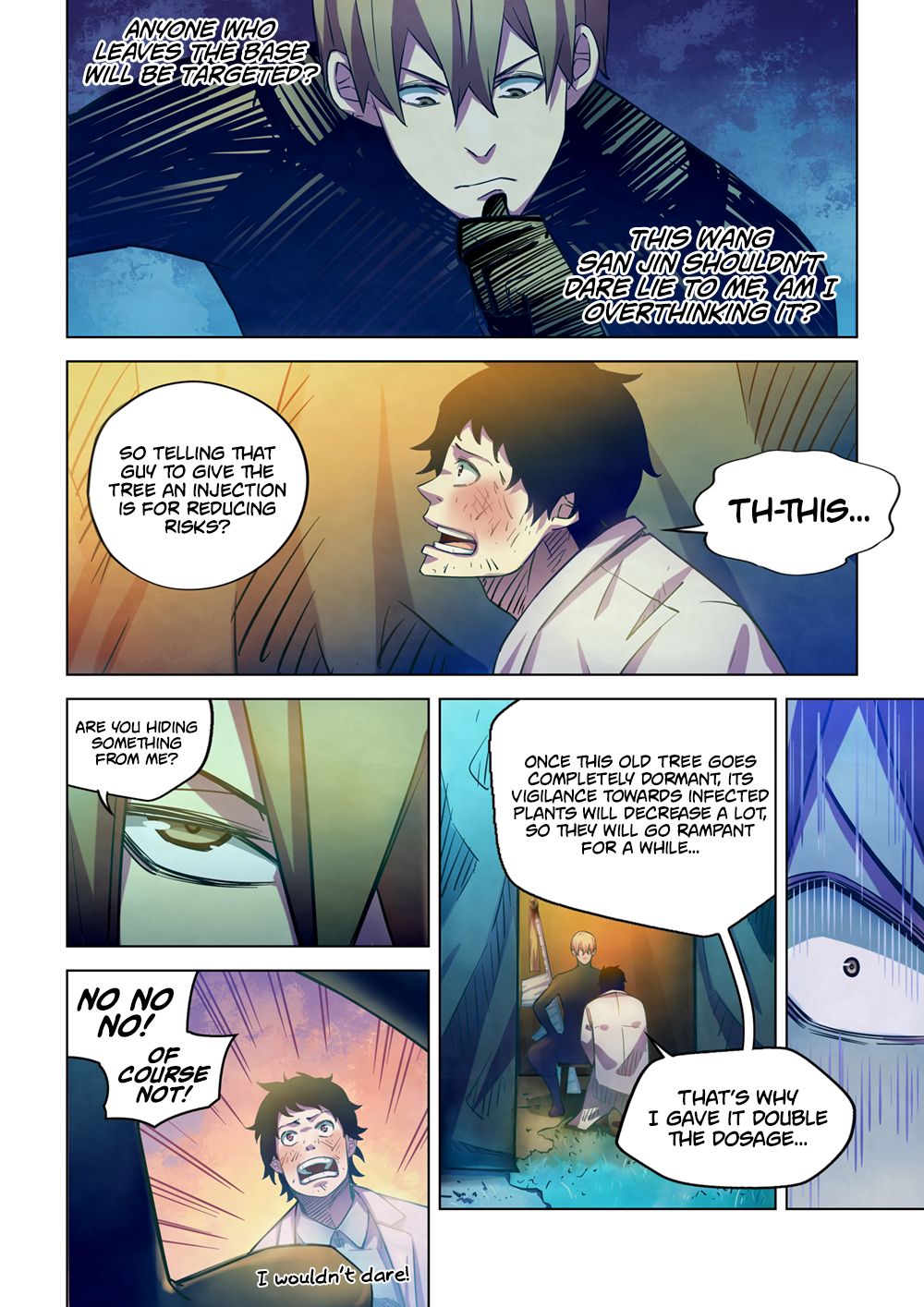 The Last Human Chapter 219 page 13 - Chapter 219