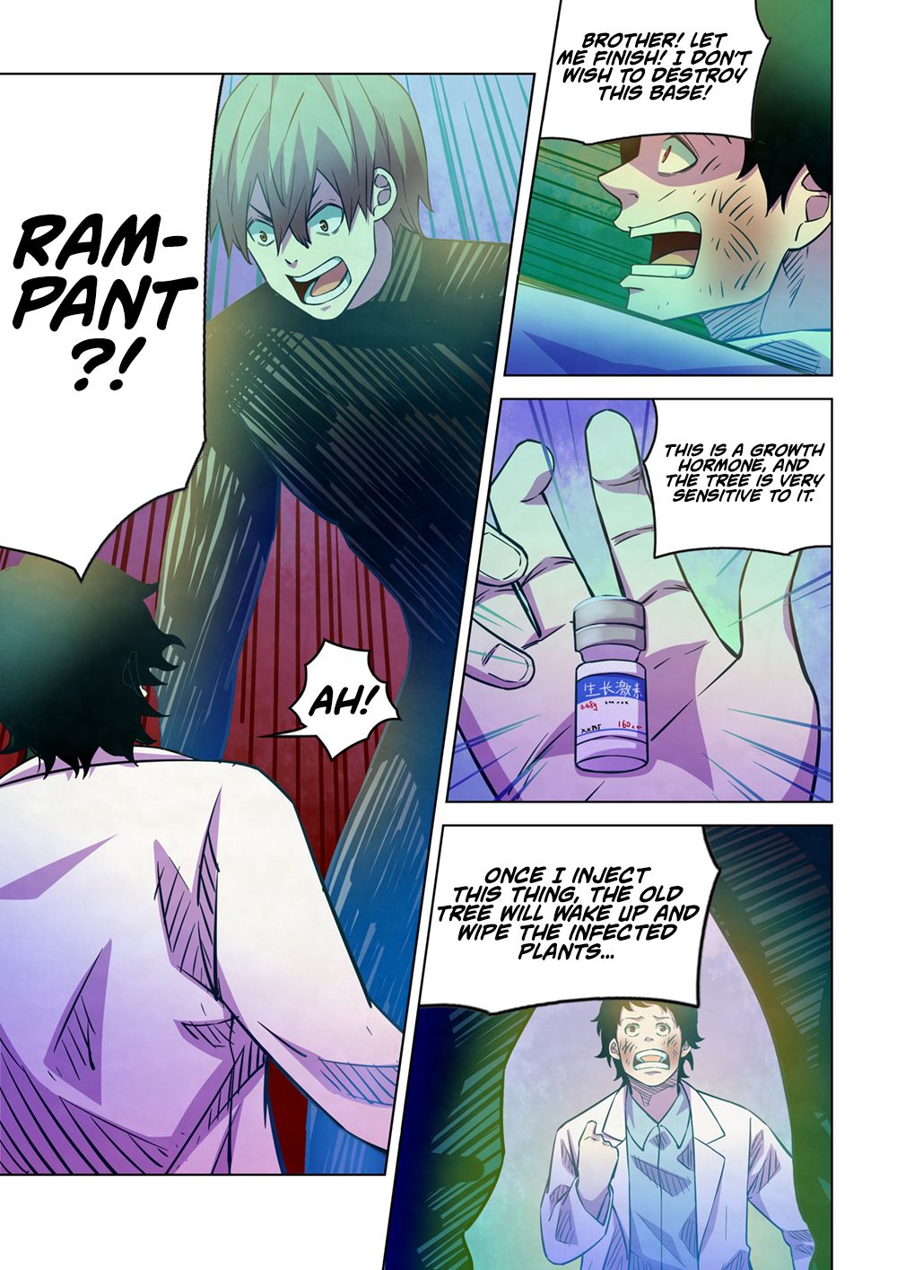 The Last Human Chapter 219 page 14 - Chapter 219