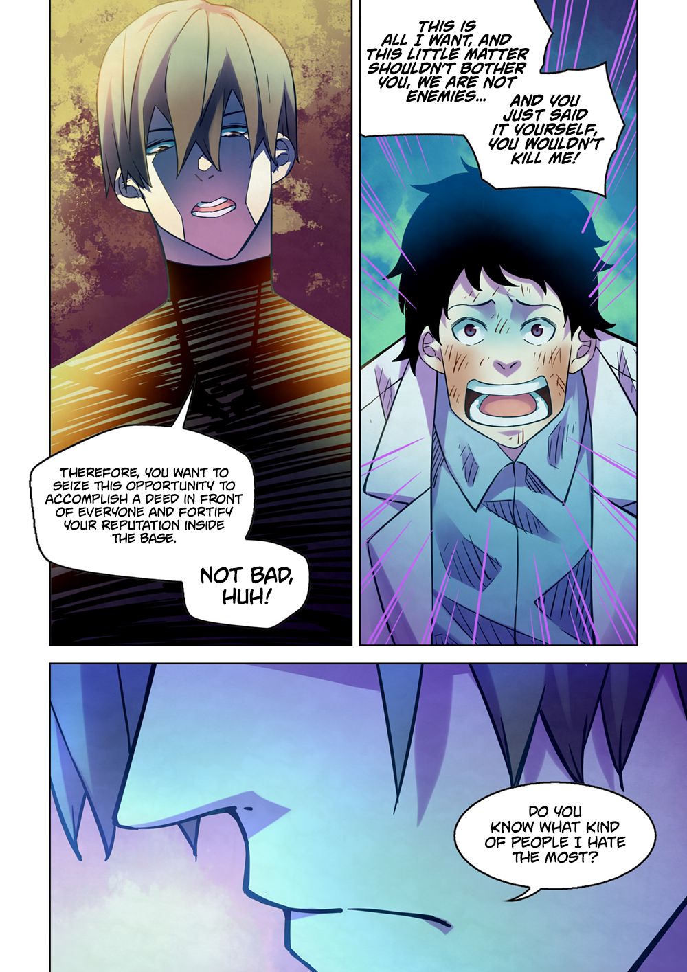 The Last Human Chapter 219 page 15 - Chapter 219