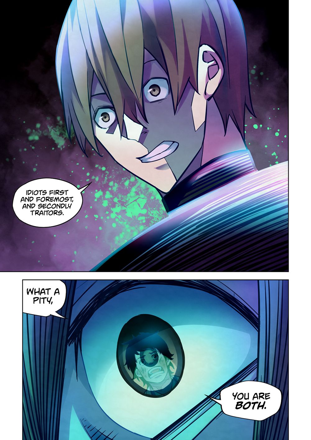 The Last Human Chapter 219 page 16 - Chapter 219
