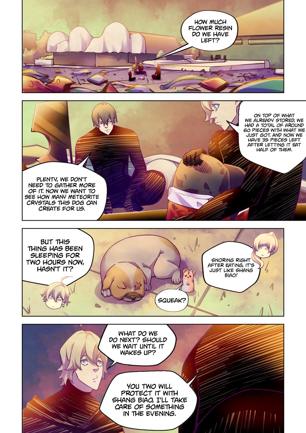 The Last Human Chapter 219 page 2 - Chapter 219