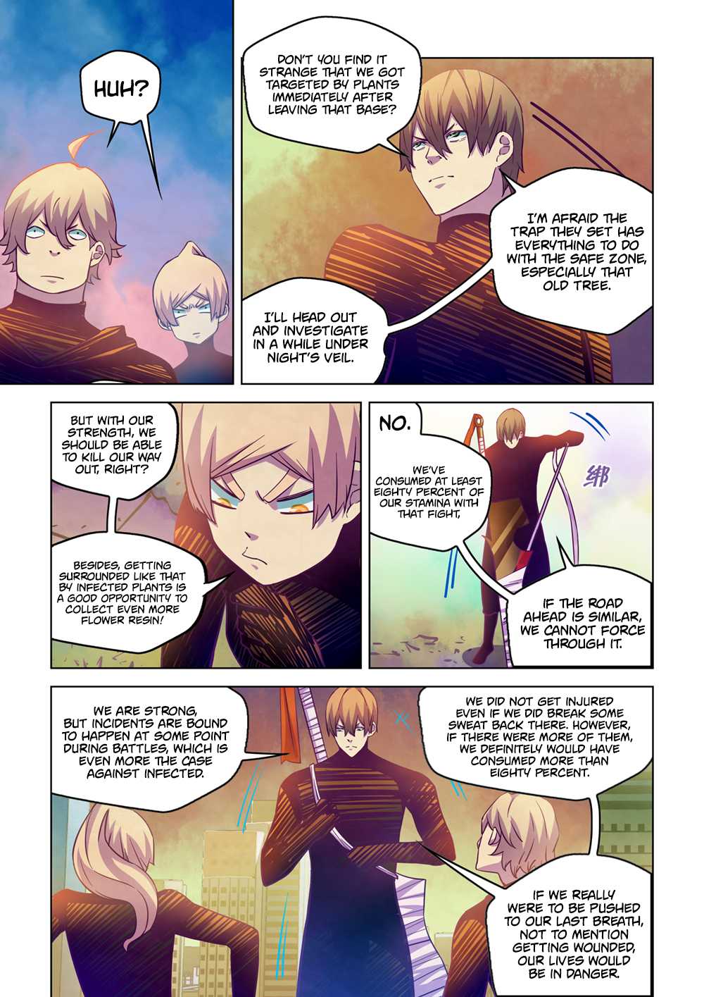 The Last Human Chapter 219 page 3 - Chapter 219