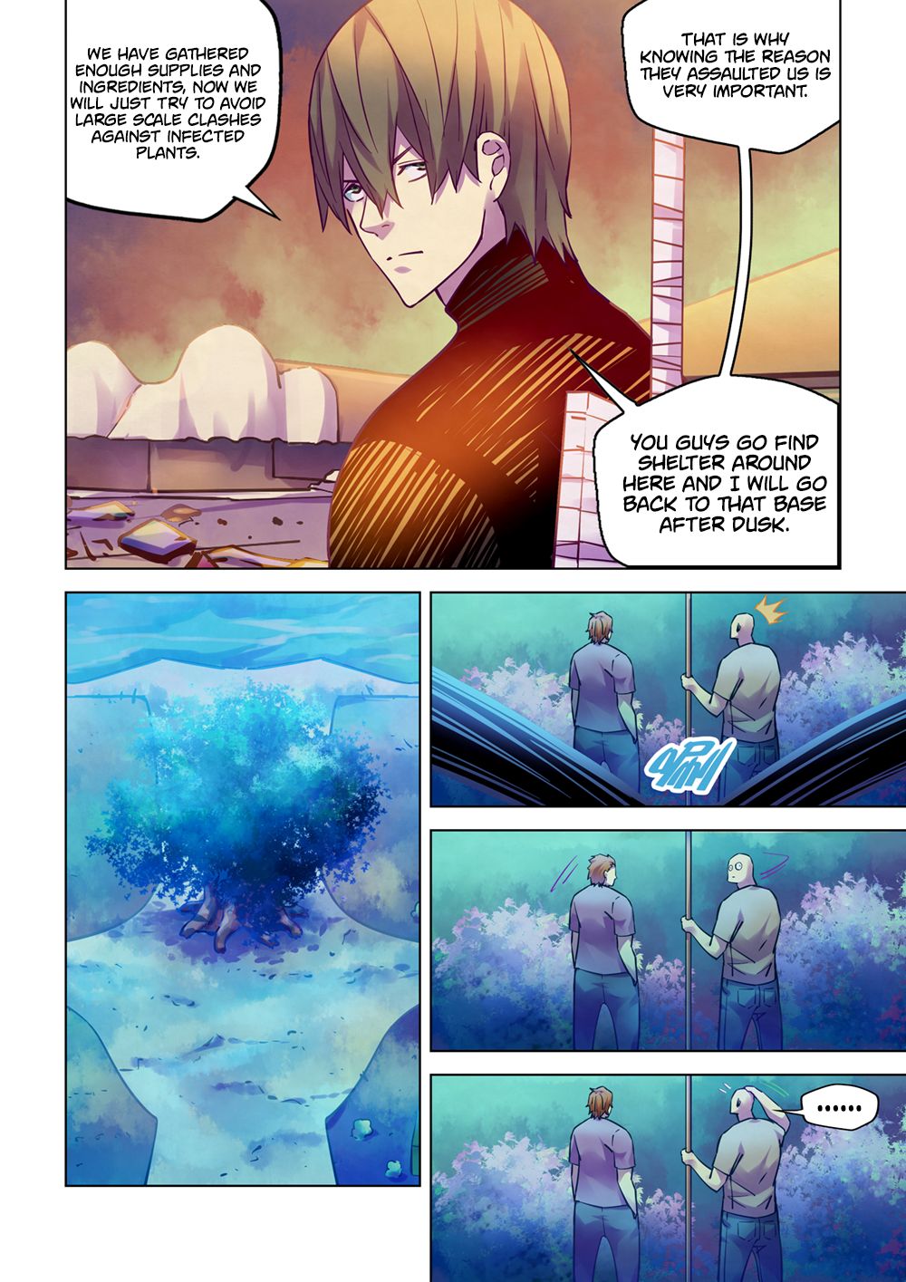 The Last Human Chapter 219 page 4 - Chapter 219
