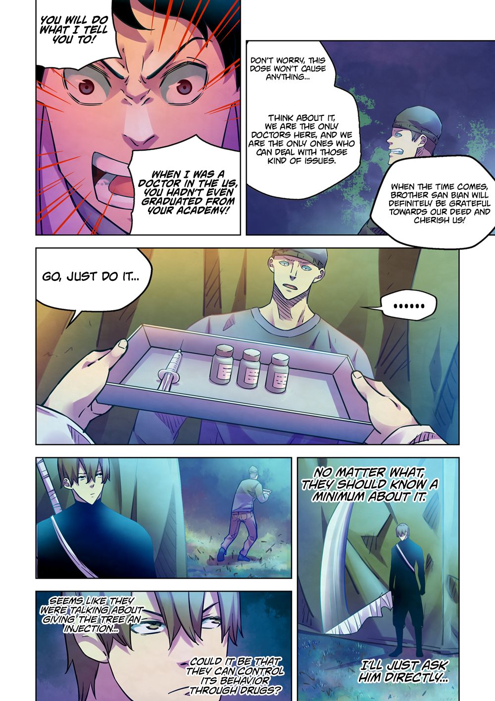 The Last Human Chapter 219 page 6 - Chapter 219