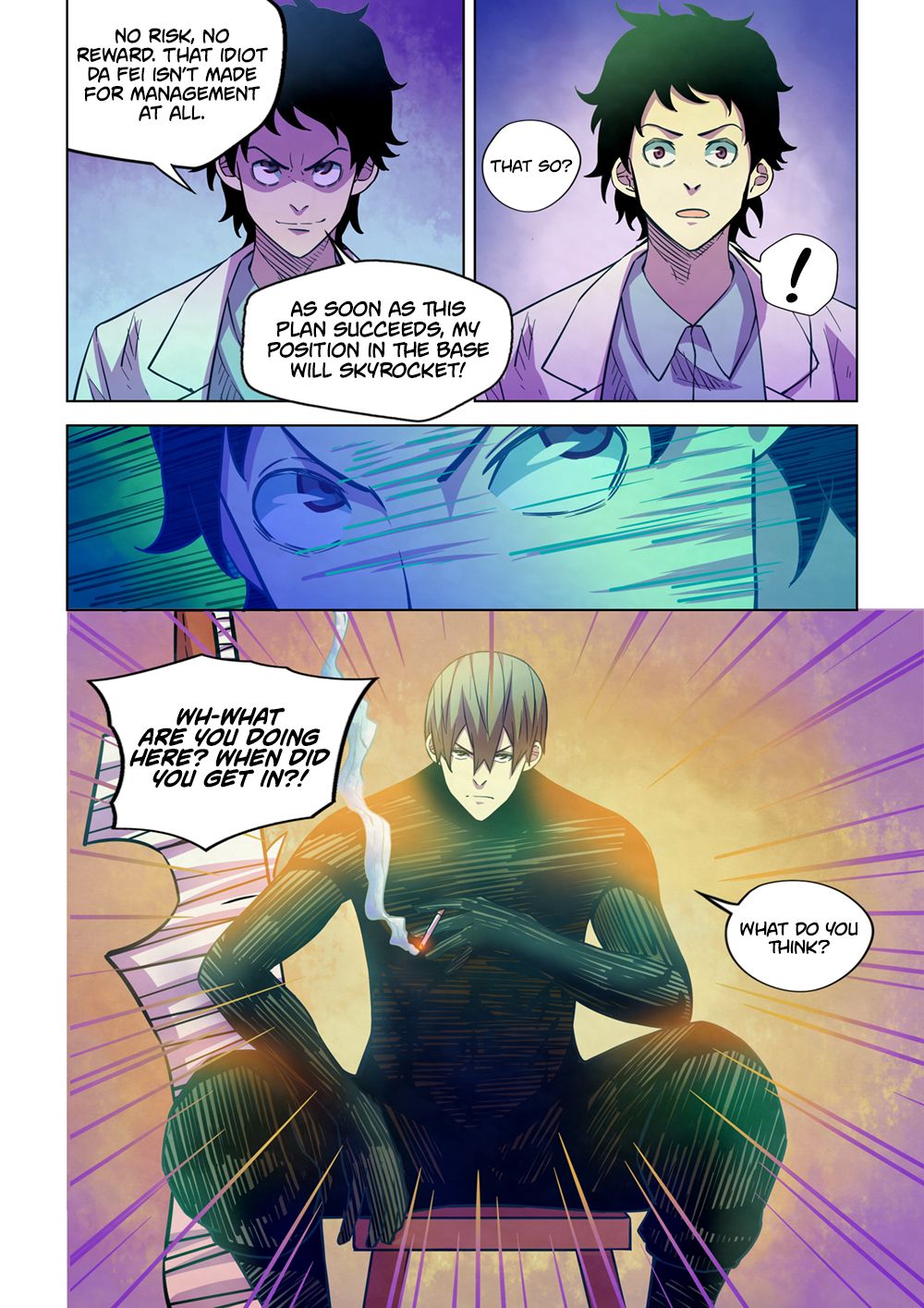 The Last Human Chapter 219 page 7 - Chapter 219