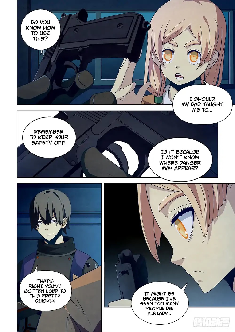 The Last Human Chapter 22 page 6 - Chapter 22