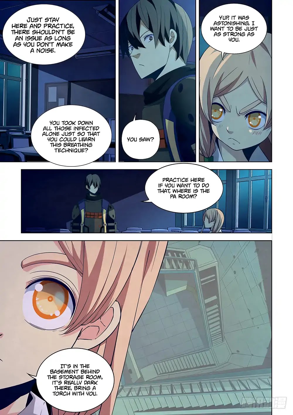 The Last Human Chapter 22 page 7 - Chapter 22