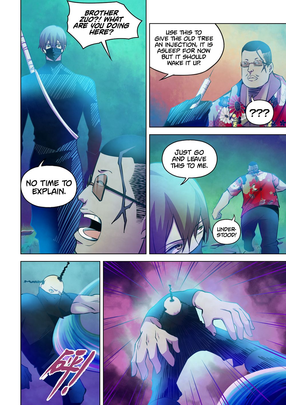 The Last Human Chapter 220 page 11 - Chapter 220