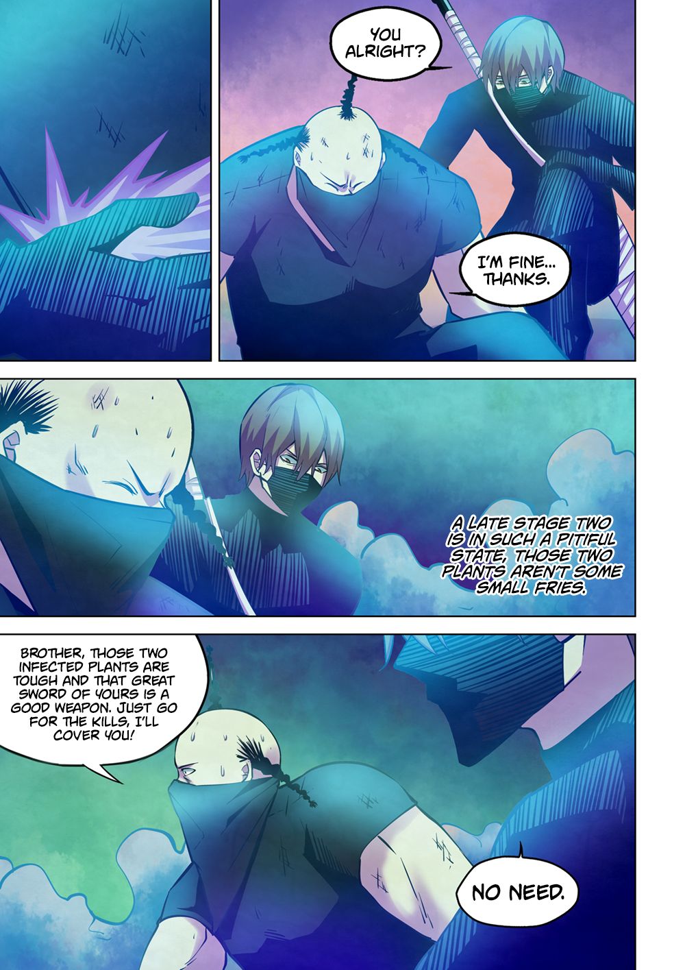 The Last Human Chapter 220 page 12 - Chapter 220