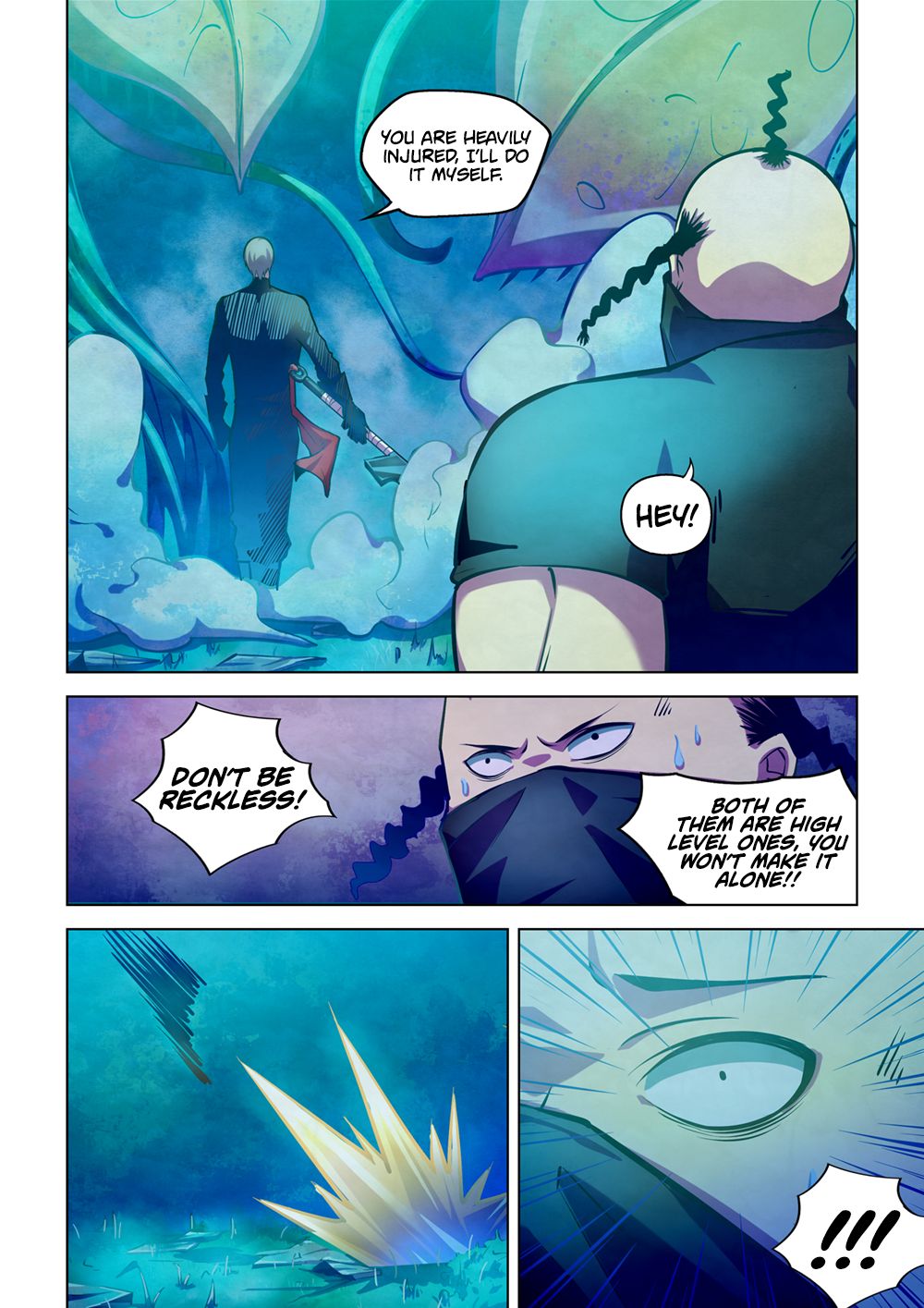 The Last Human Chapter 220 page 13 - Chapter 220