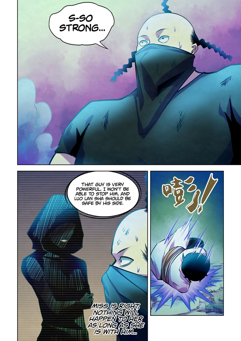 The Last Human Chapter 220 page 15 - Chapter 220
