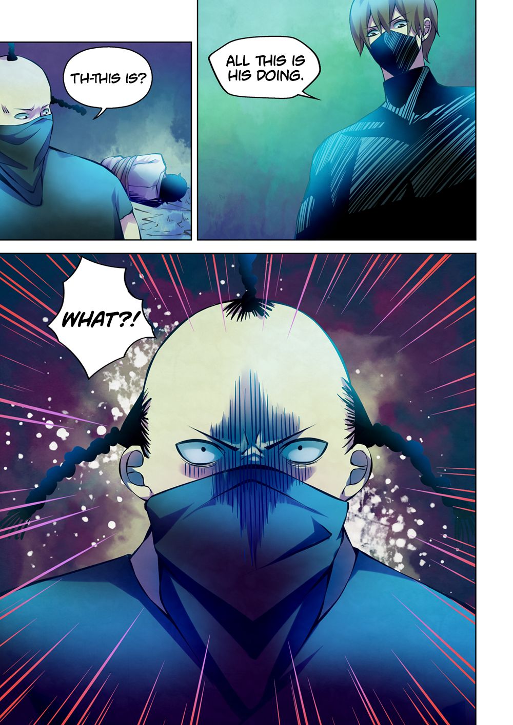 The Last Human Chapter 220 page 16 - Chapter 220