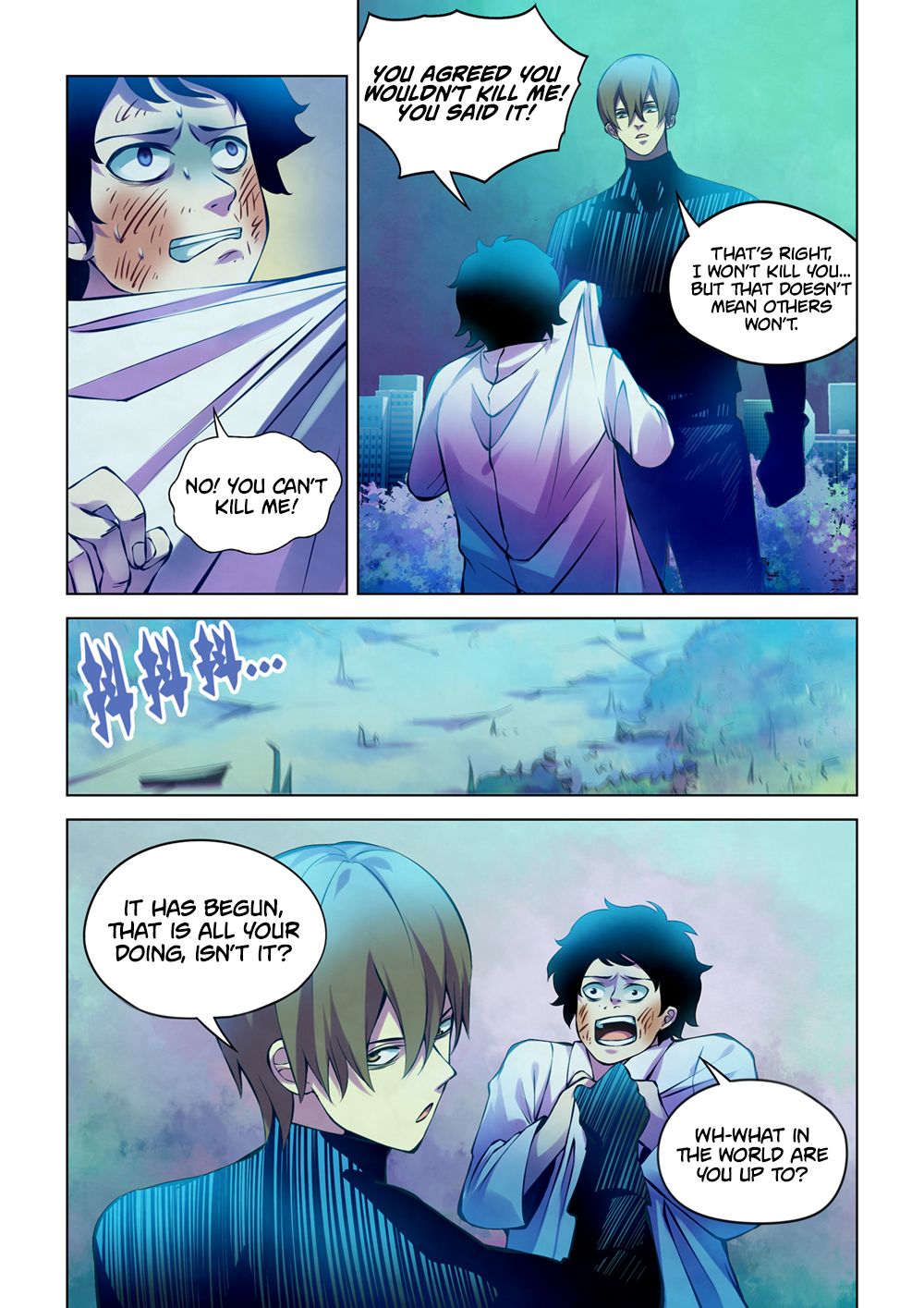 The Last Human Chapter 220 page 2 - Chapter 220