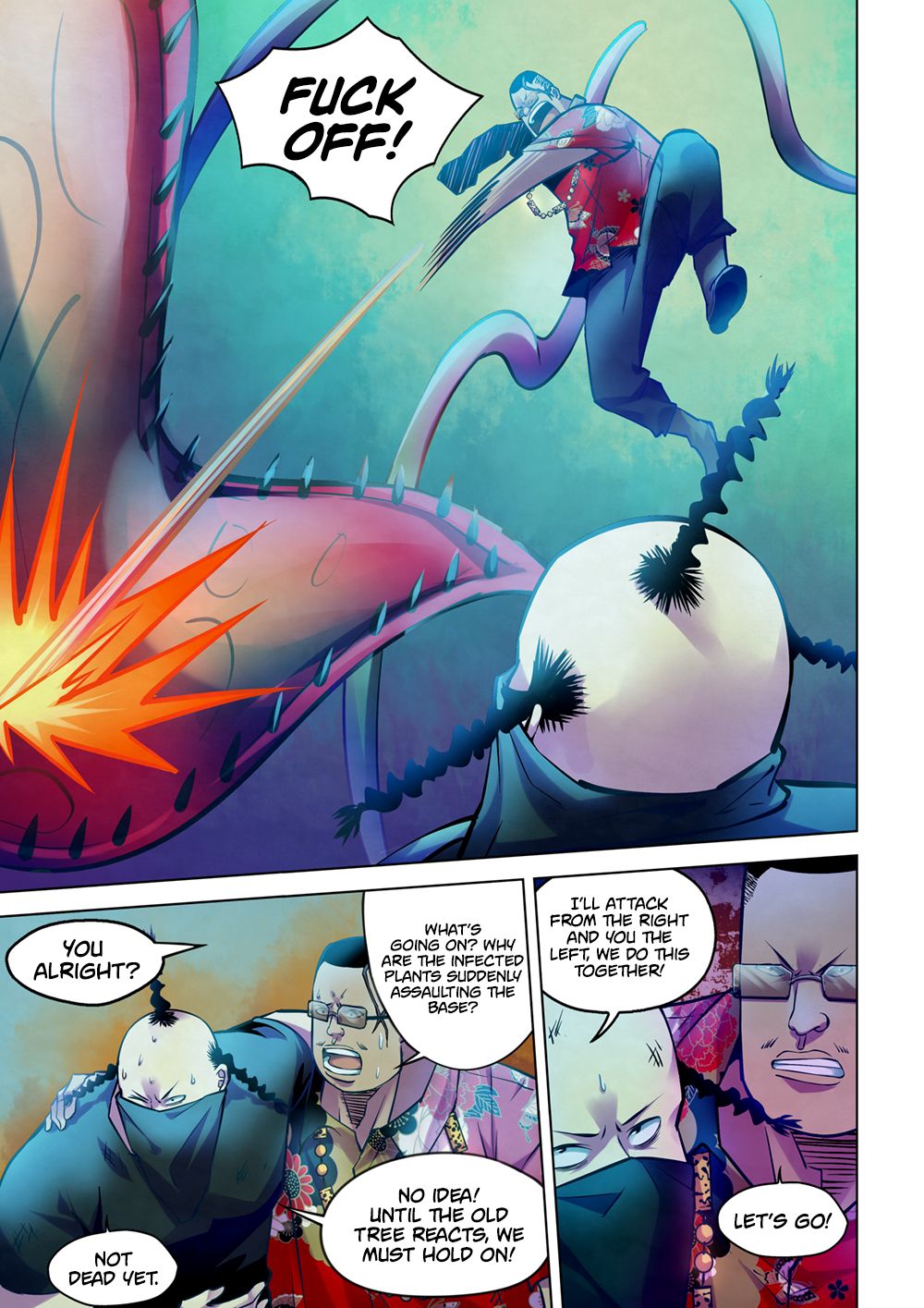 The Last Human Chapter 220 page 6 - Chapter 220