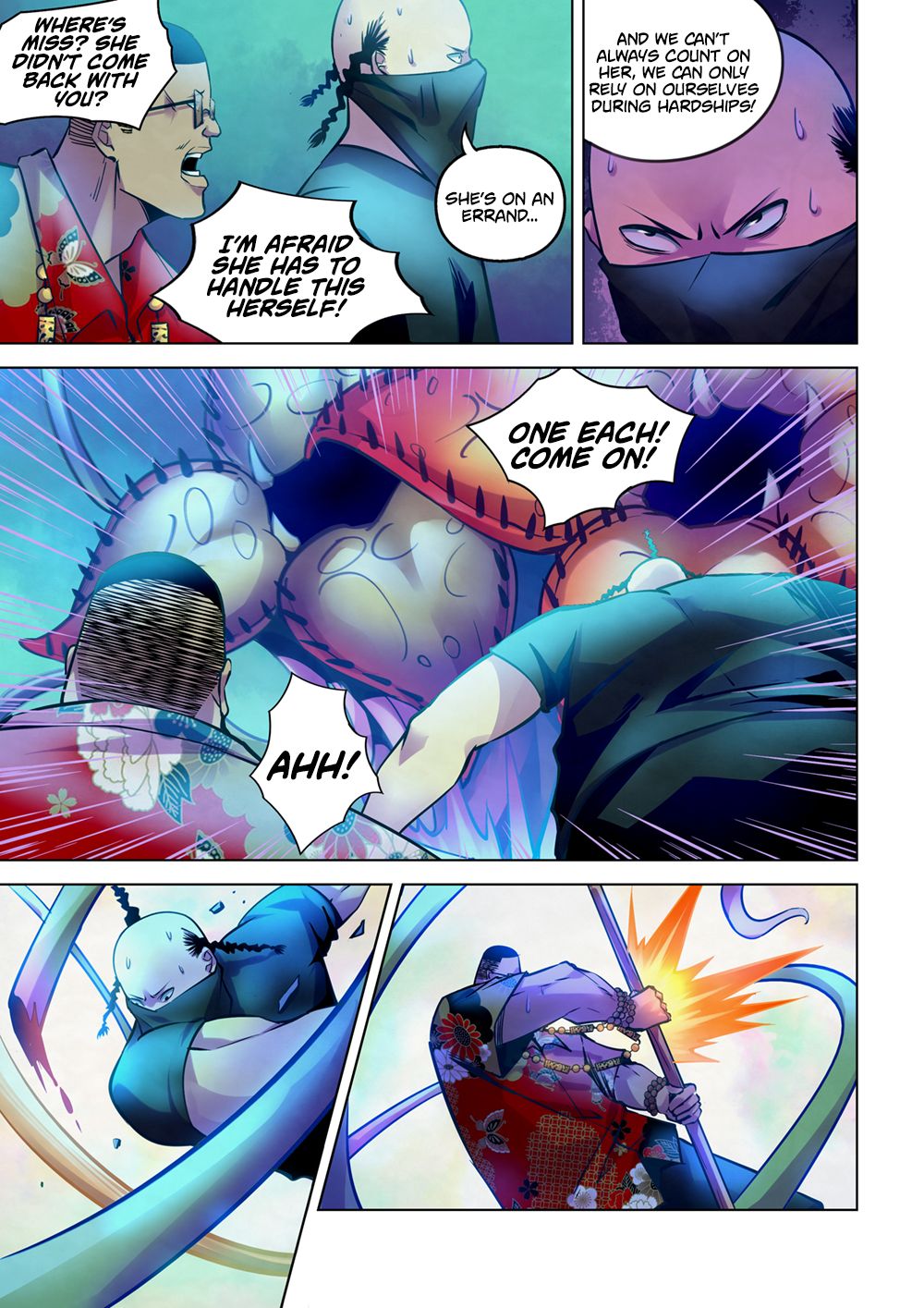 The Last Human Chapter 220 page 8 - Chapter 220