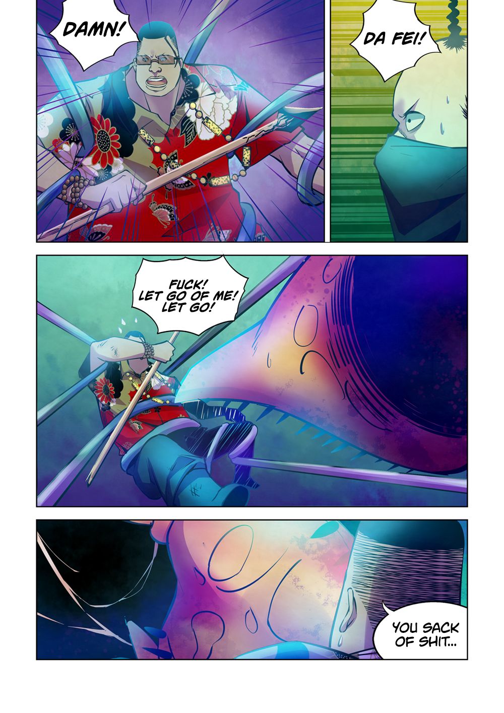 The Last Human Chapter 220 page 9 - Chapter 220