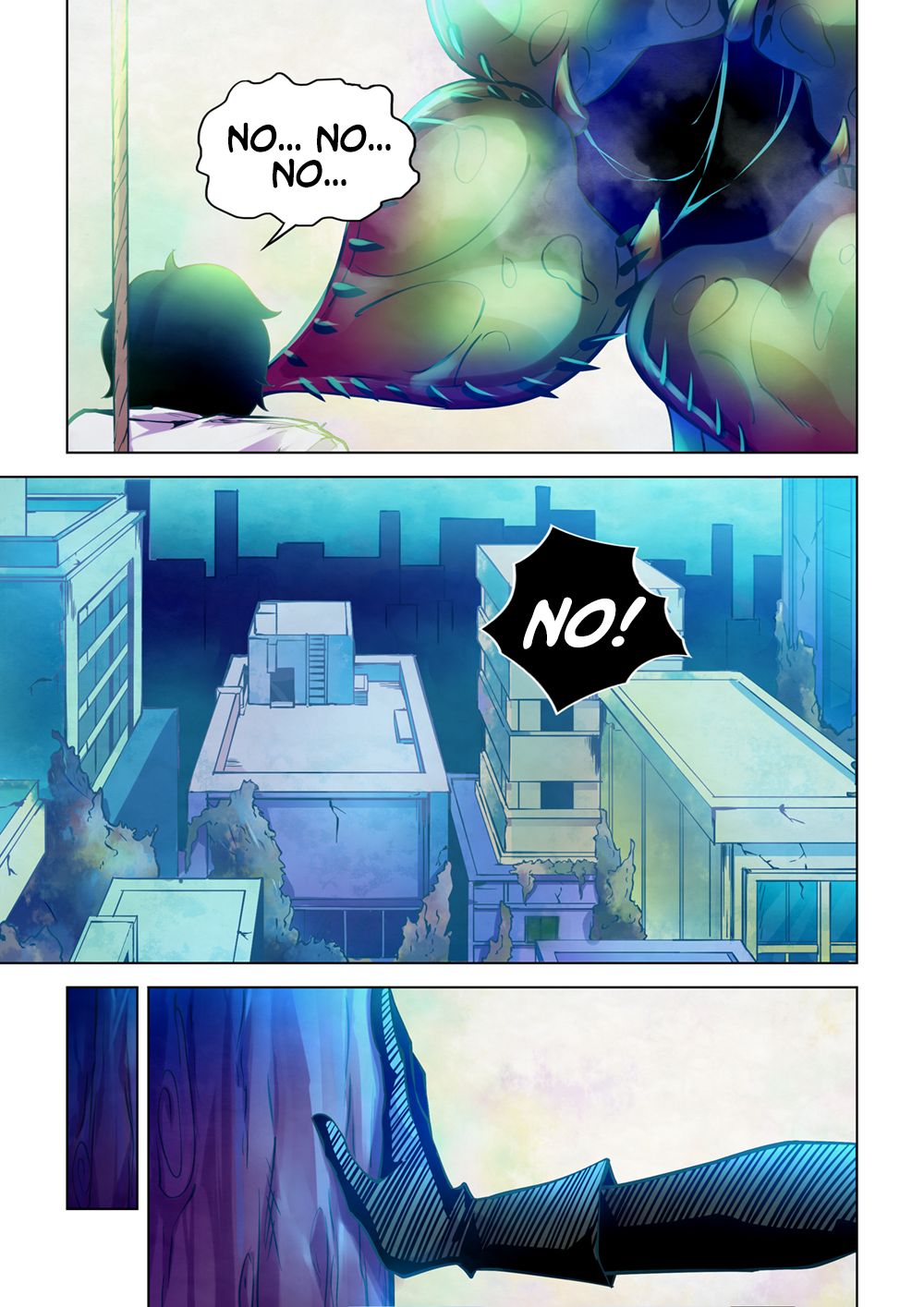 The Last Human Chapter 221 page 10 - Chapter 221
