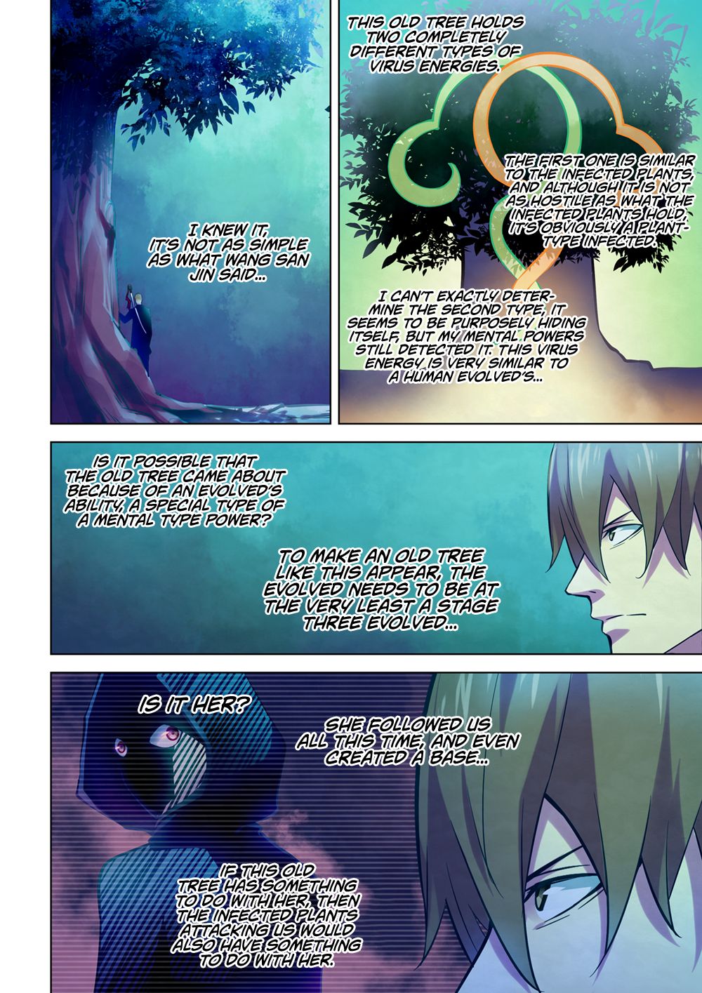 The Last Human Chapter 221 page 11 - Chapter 221