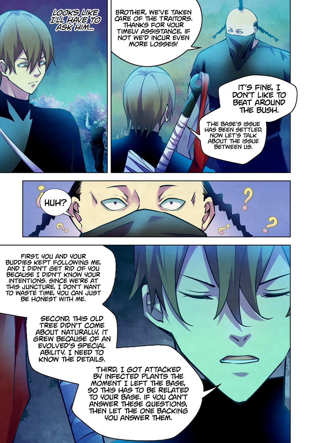 The Last Human Chapter 221 page 12 - Chapter 221