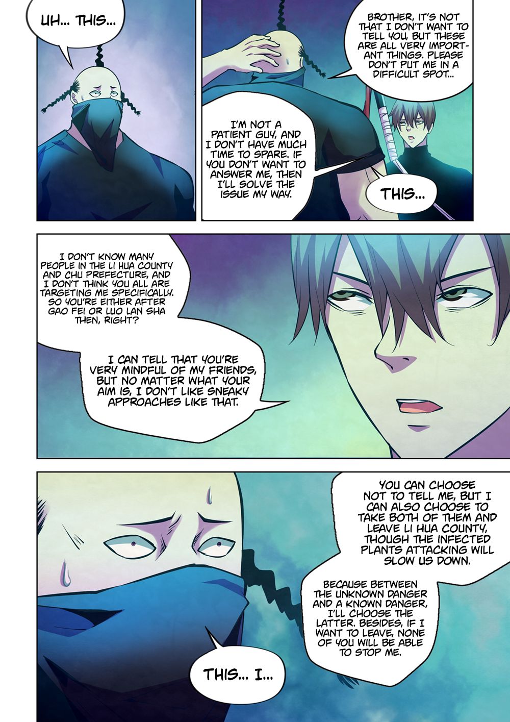The Last Human Chapter 221 page 13 - Chapter 221
