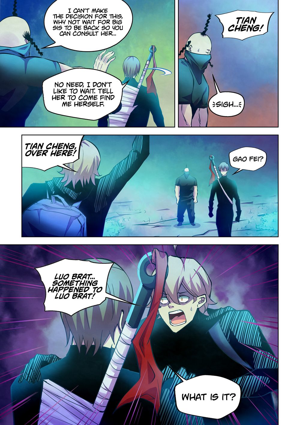 The Last Human Chapter 221 page 14 - Chapter 221