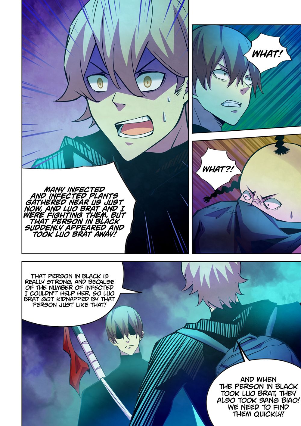 The Last Human Chapter 221 page 15 - Chapter 221