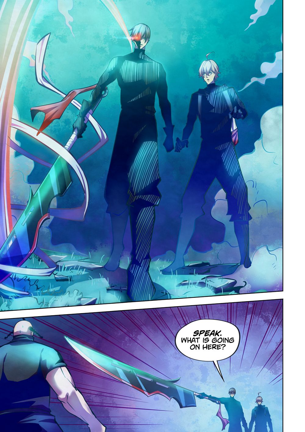 The Last Human Chapter 221 page 16 - Chapter 221