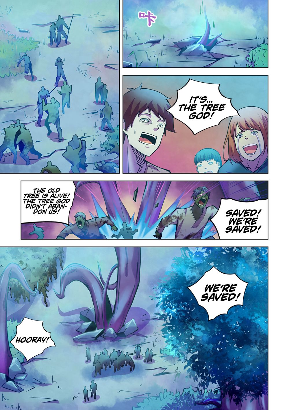 The Last Human Chapter 221 page 2 - Chapter 221
