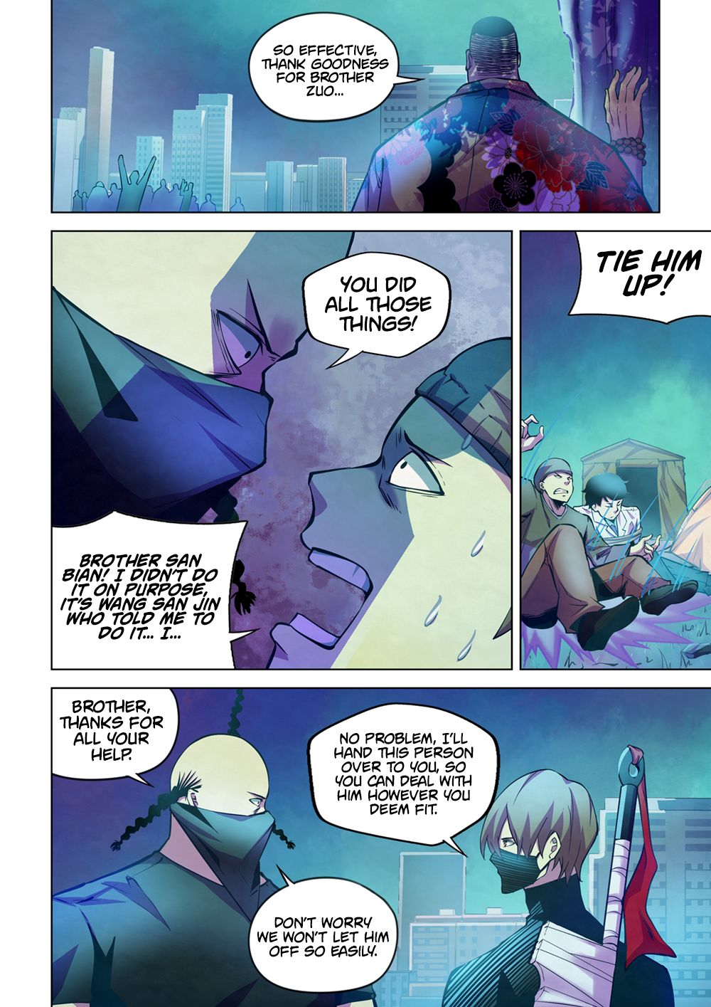 The Last Human Chapter 221 page 3 - Chapter 221