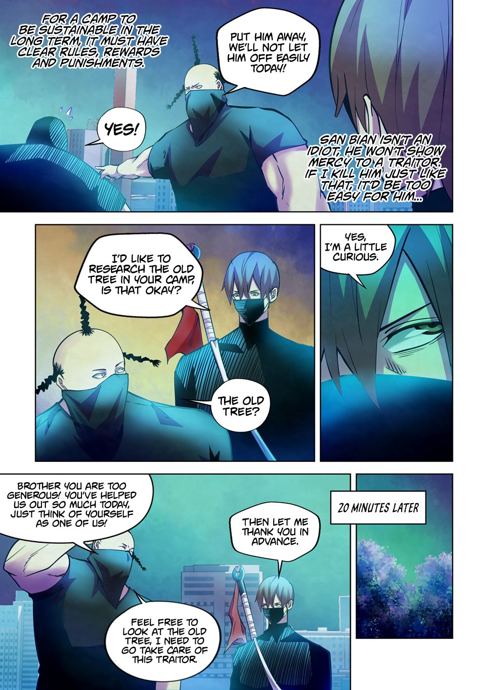 The Last Human Chapter 221 page 4 - Chapter 221