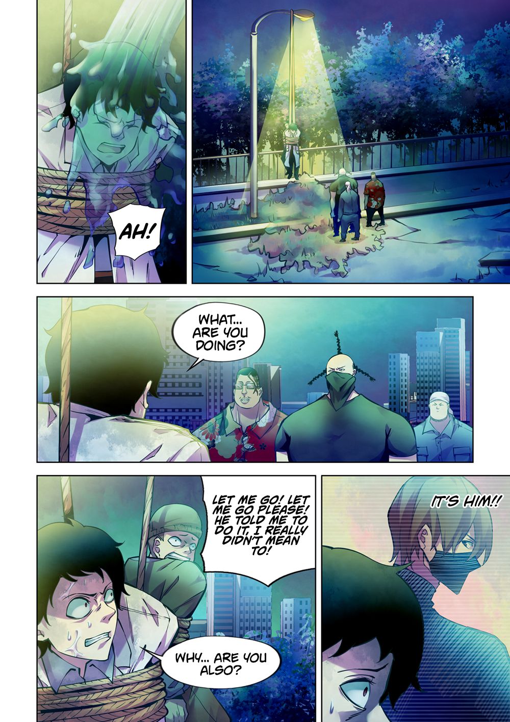 The Last Human Chapter 221 page 5 - Chapter 221