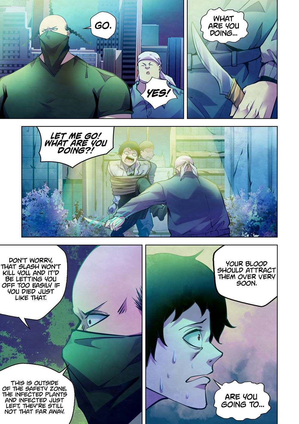 The Last Human Chapter 221 page 6 - Chapter 221