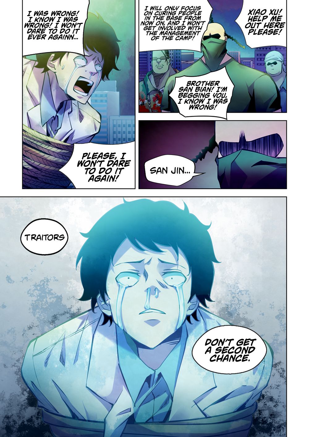 The Last Human Chapter 221 page 8 - Chapter 221