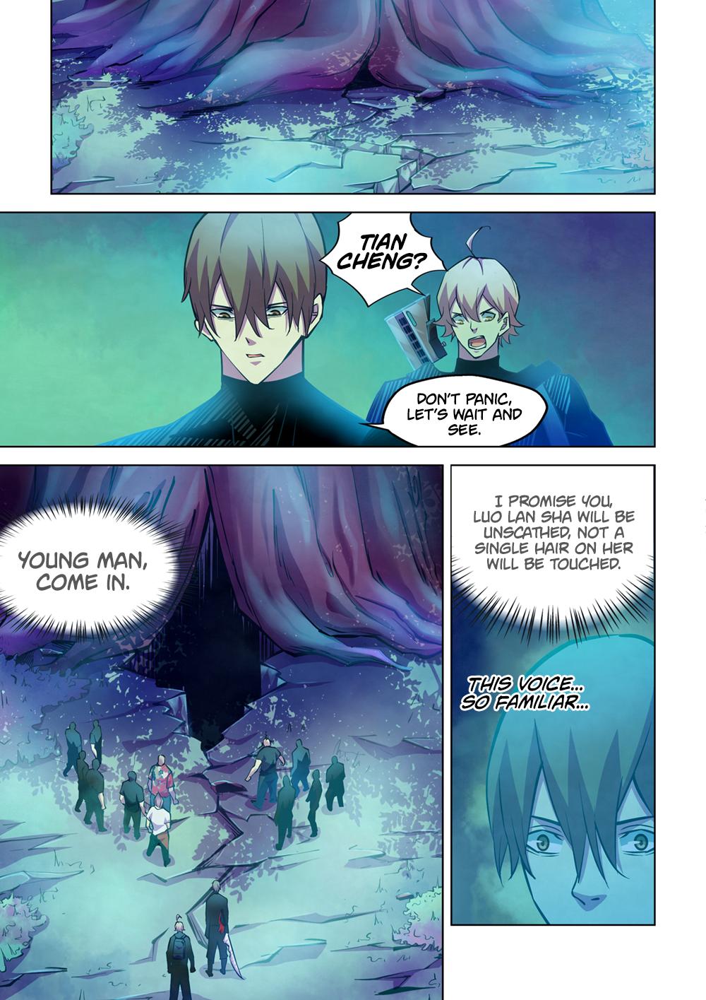 The Last Human Chapter 222 page 10 - Chapter 222