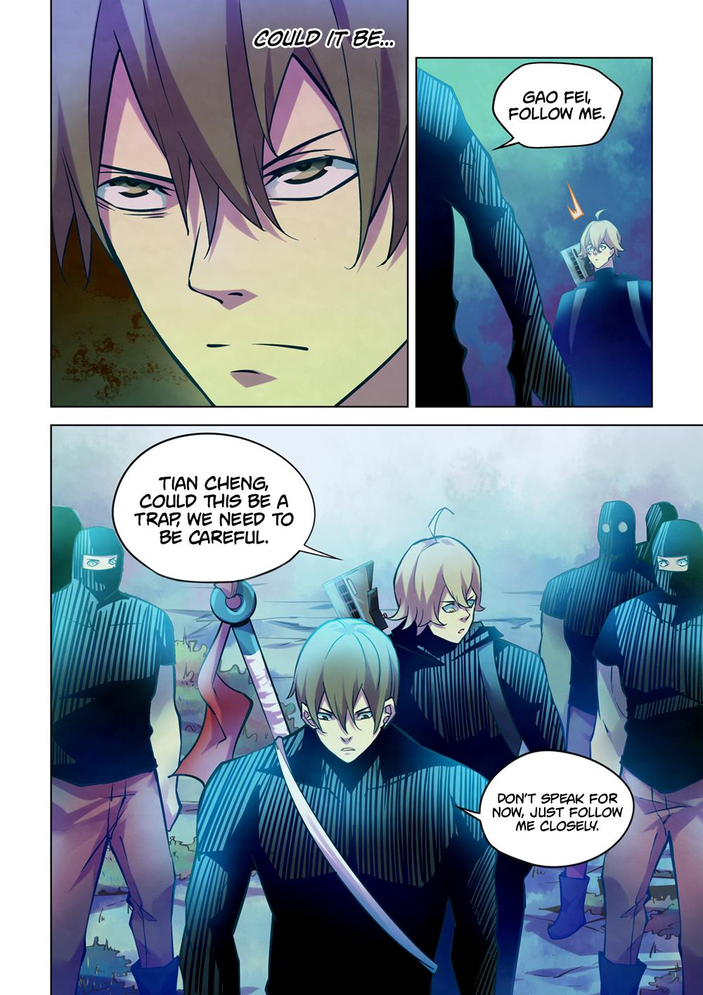 The Last Human Chapter 222 page 11 - Chapter 222
