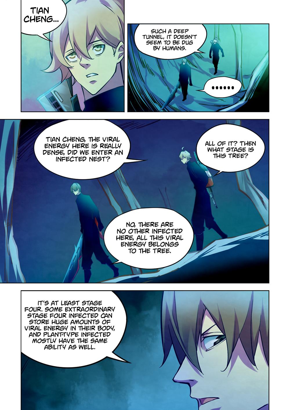 The Last Human Chapter 222 page 12 - Chapter 222