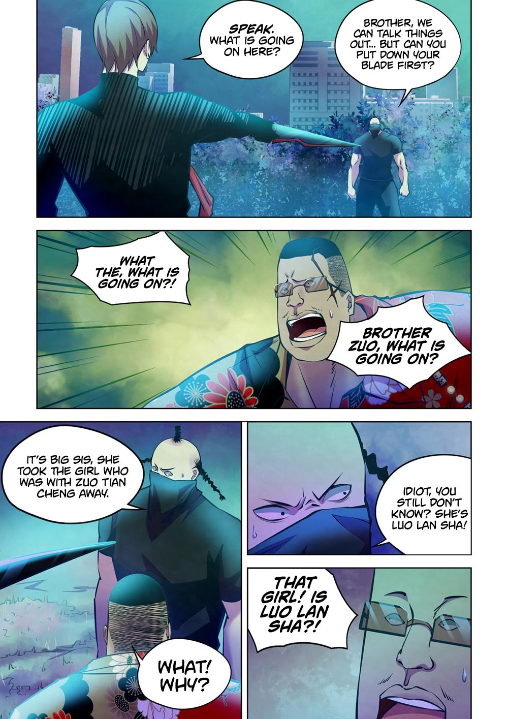 The Last Human Chapter 222 page 2 - Chapter 222