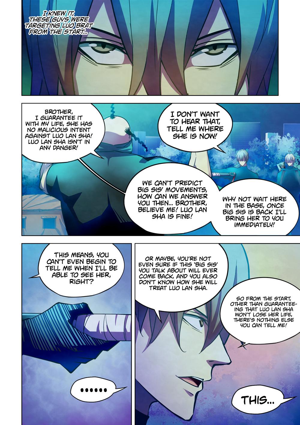 The Last Human Chapter 222 page 3 - Chapter 222
