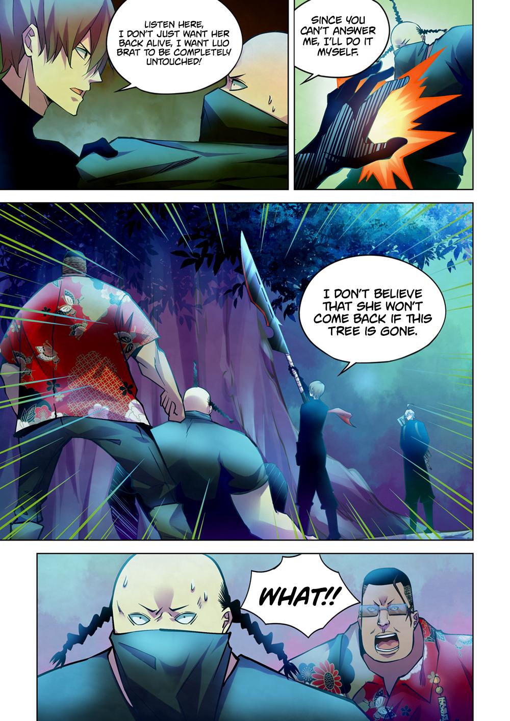 The Last Human Chapter 222 page 4 - Chapter 222