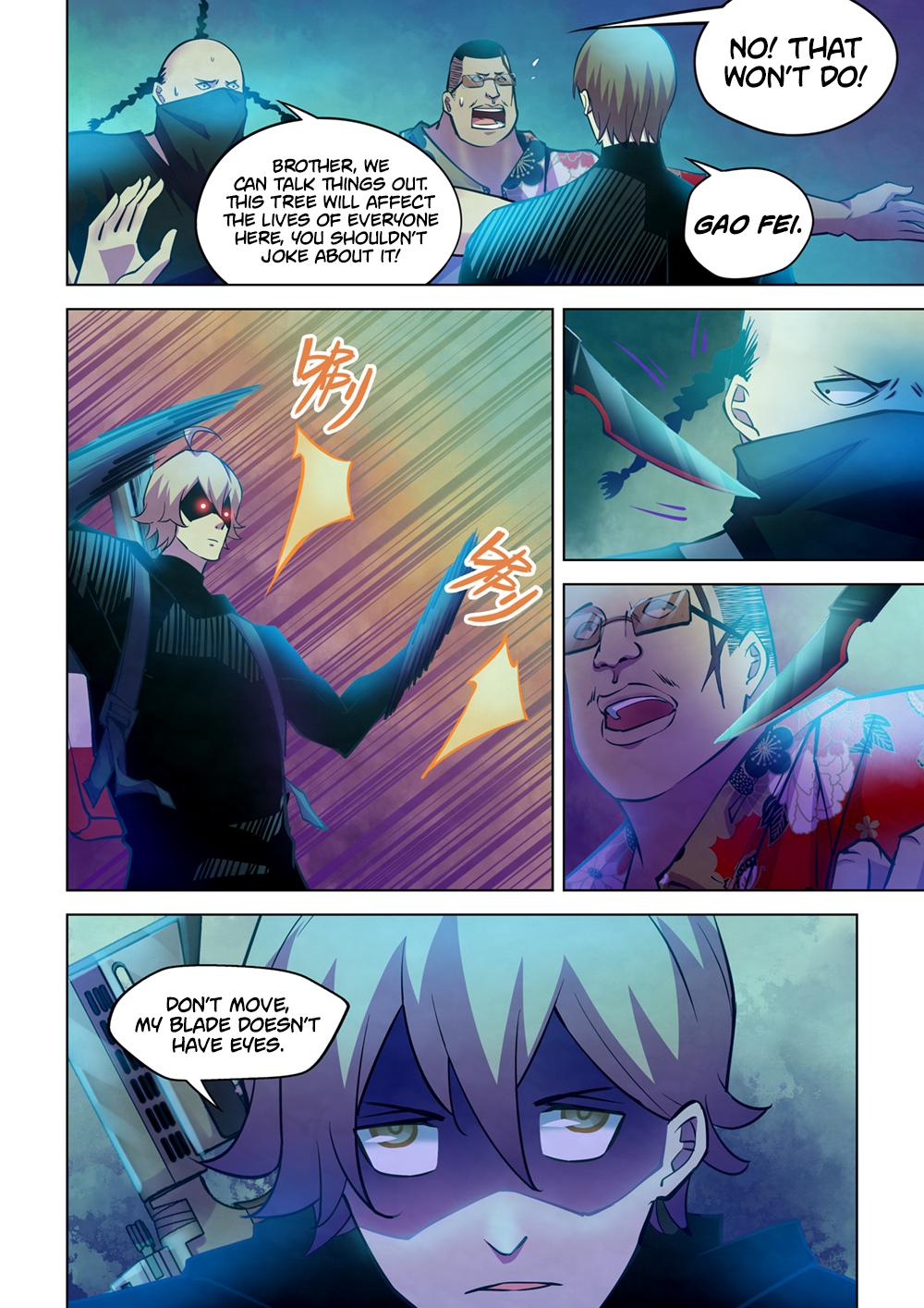 The Last Human Chapter 222 page 5 - Chapter 222