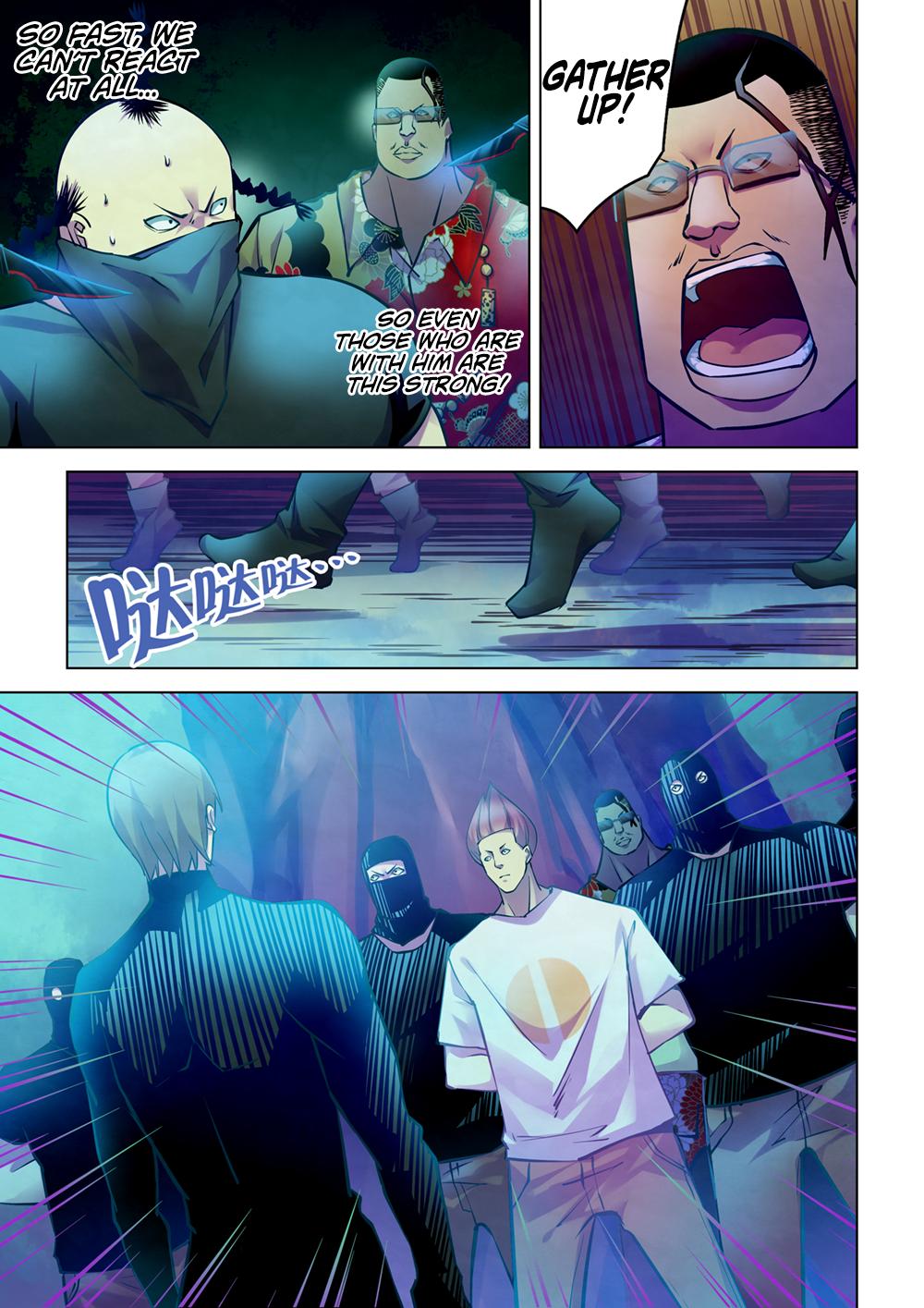 The Last Human Chapter 222 page 6 - Chapter 222