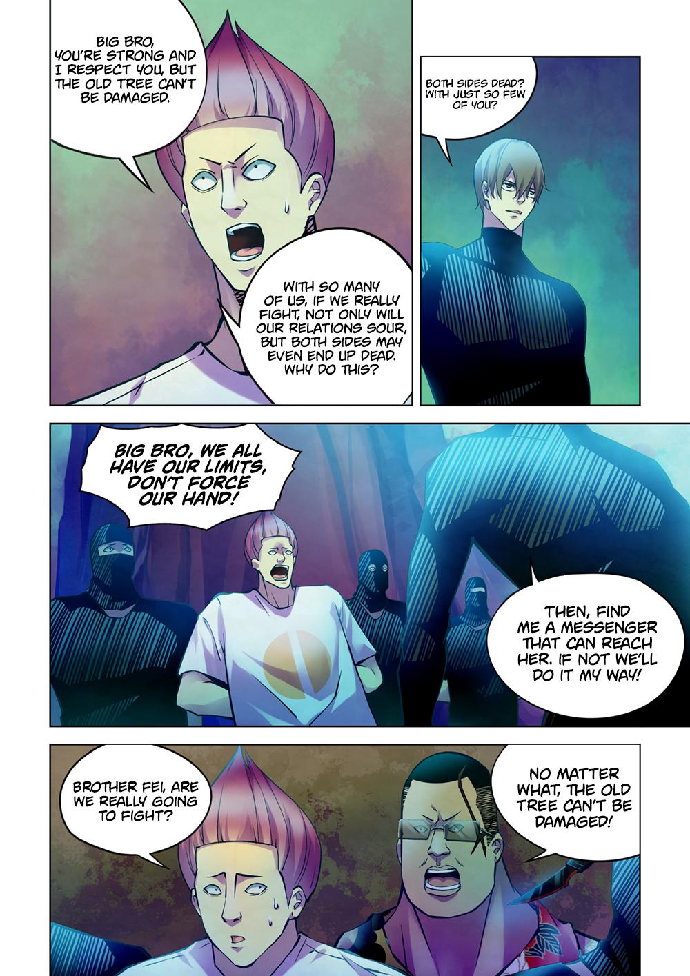 The Last Human Chapter 222 page 7 - Chapter 222
