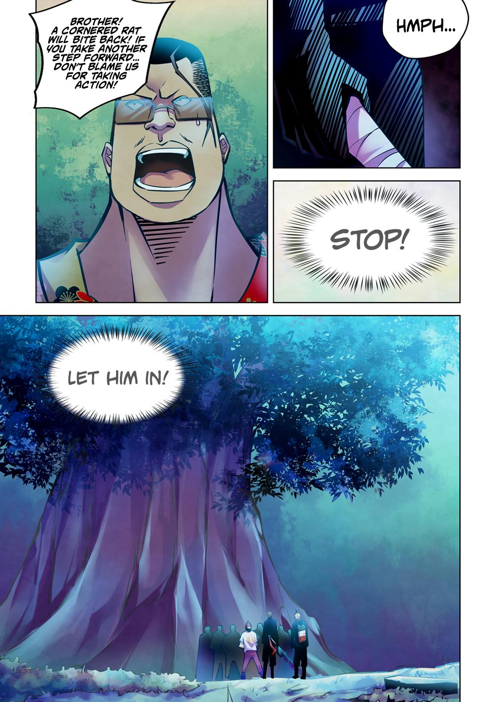 The Last Human Chapter 222 page 8 - Chapter 222