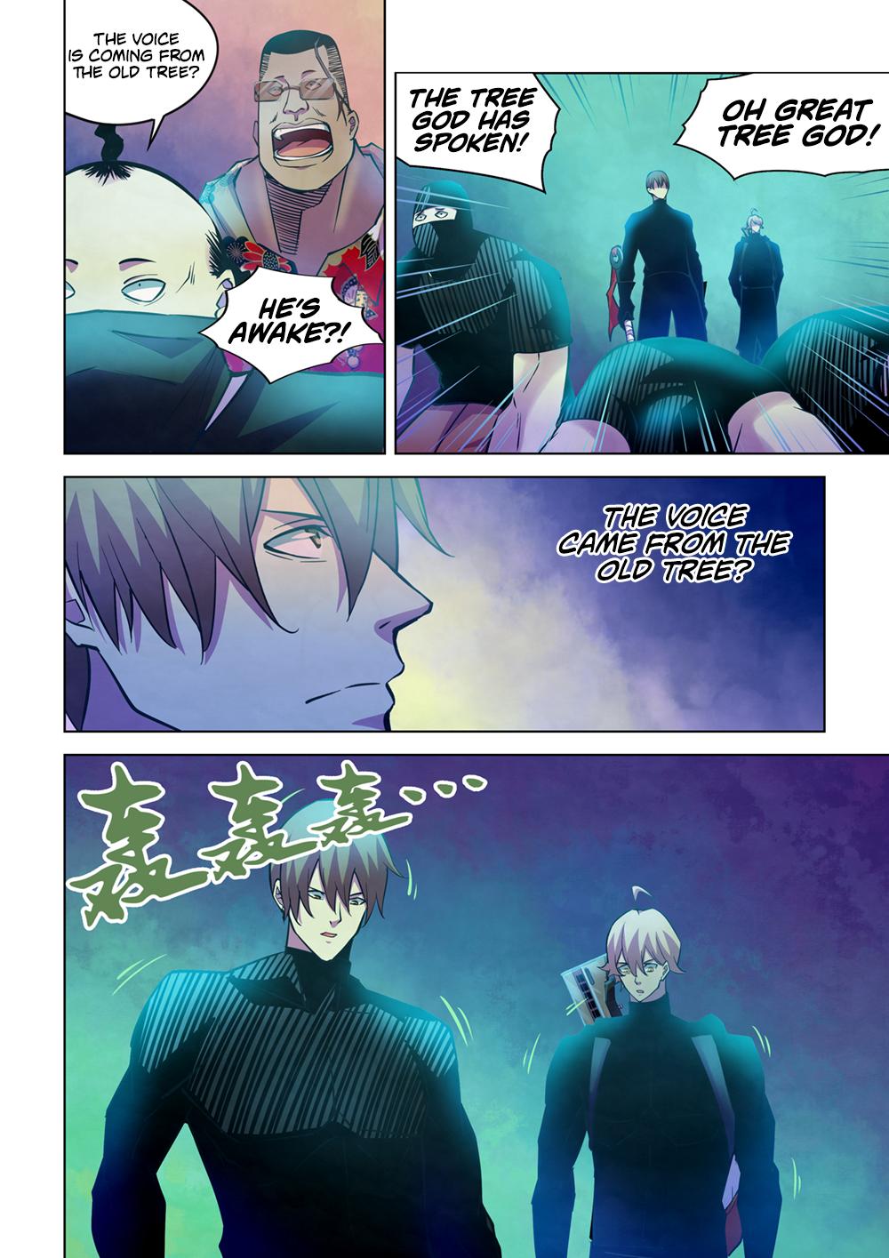 The Last Human Chapter 222 page 9 - Chapter 222