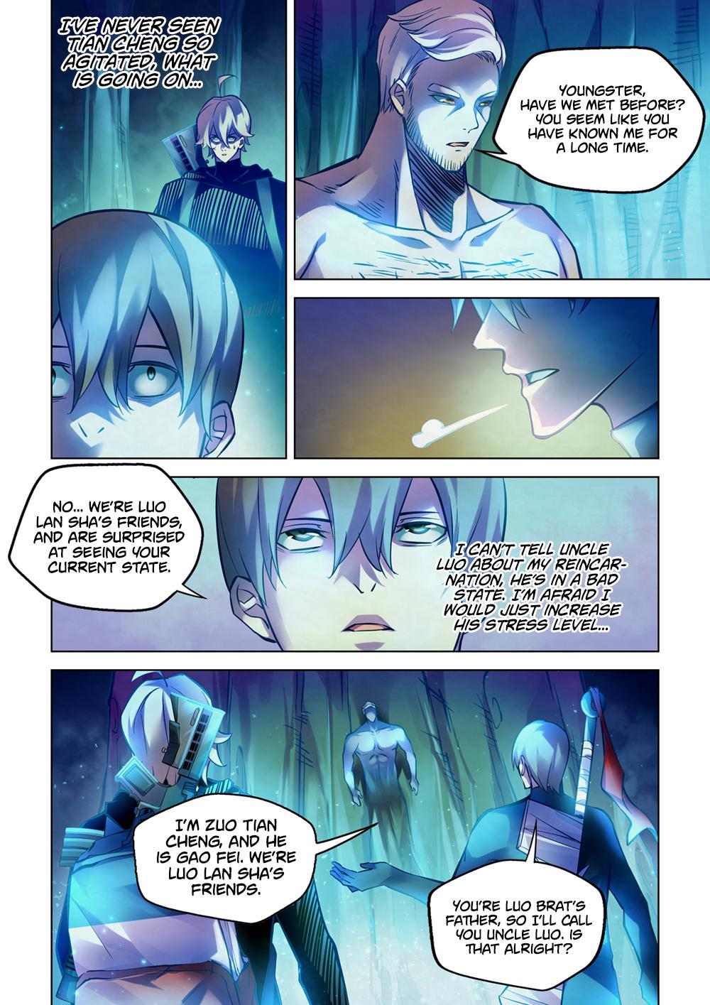 The Last Human Chapter 223 page 11 - Chapter 223